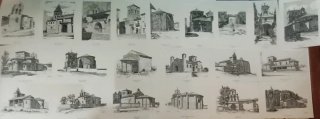 Colección Láminas Iglesias provincia de Palencia