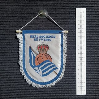 Banderín Oficial Real Sociedad Fútbol
