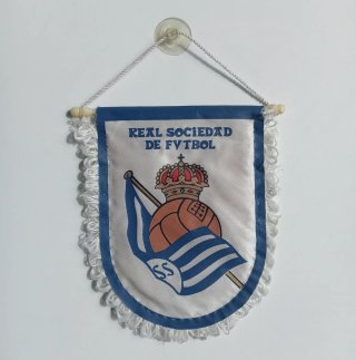 Banderín Oficial Real Sociedad Fútbol