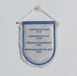 Banderín Oficial Real Sociedad Fútbol
