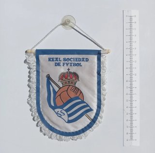 Banderín Oficial Real Sociedad Fútbol