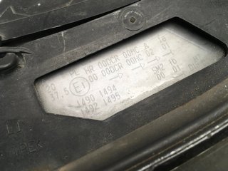 Faro izquierdo Bmw Serie 5 E60