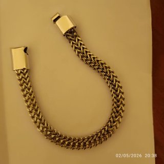 Bracciale unisex Maglia.