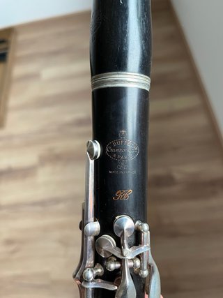 Clarinete Buffet RC