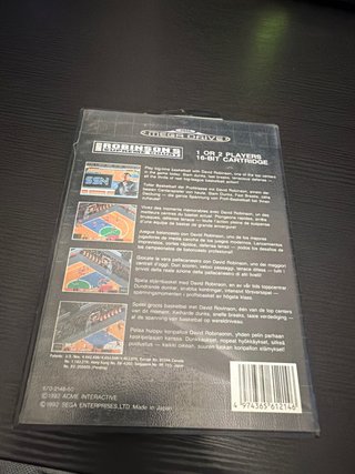 David Robinson's Supreme Court Mega Drive