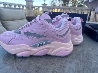 Bambas Dior rosas
