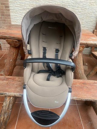 Carrito Bebé Bébé Confort Elea + Capazo