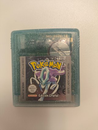 Pokemon Edicion Cristal Game Boy Color