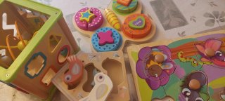 Juegos Montessori buen estado
