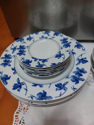 Vista Alegre Flores Azules