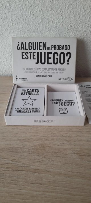 Lote de 5 juegos de mesa