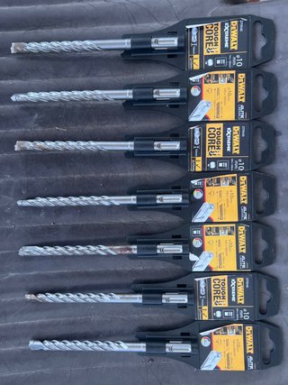 Brocas SDS Plus Dewalt 10mm 100x160mm