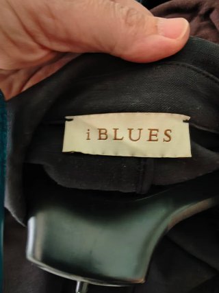 Tailleur donna iBLUES nero