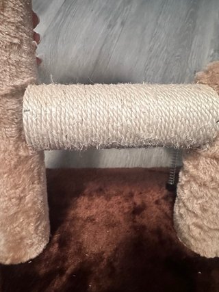 Rascador para gatos sin usar