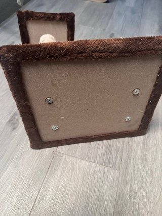 Rascador para gatos sin usar