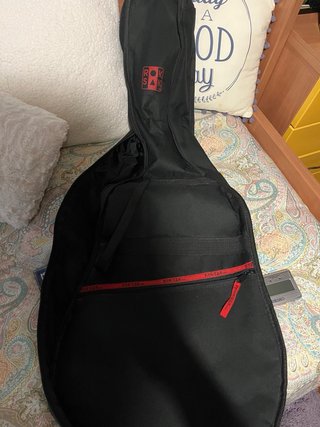 Guitarra Clásica + Funda + Afinador