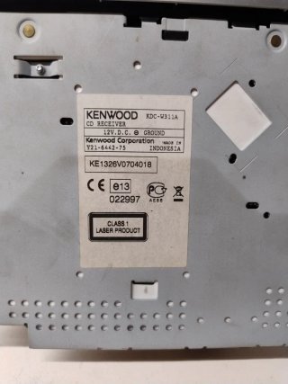 Radio Kenwood KDC-W311A