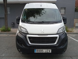 Peugeot Boxer 2017