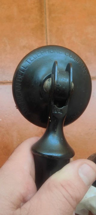 Teléfono Antiguo Candlestick Americano