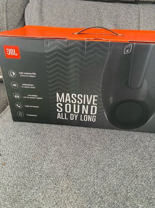 Altavoz JBL Boombox 3 Negro/Naranja