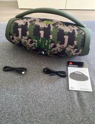 Altavoz JBL Boombox 3 Negro/Naranja