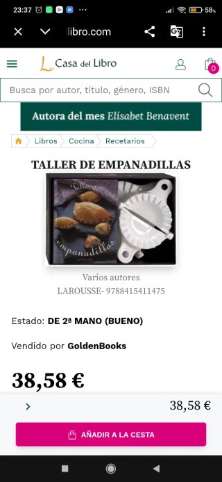 @TALLER DE EMPANADILLAS LAROUSSE
