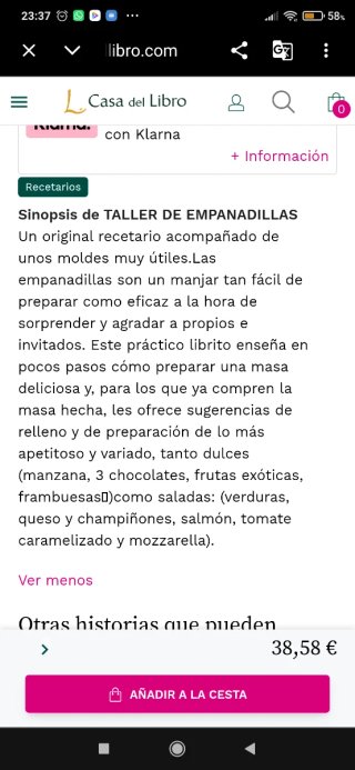 @TALLER DE EMPANADILLAS LAROUSSE