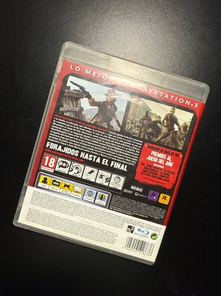 Red Dead Redemption GOTY PS3