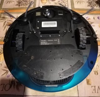 Robot aspirapolvere Conga 999 Map