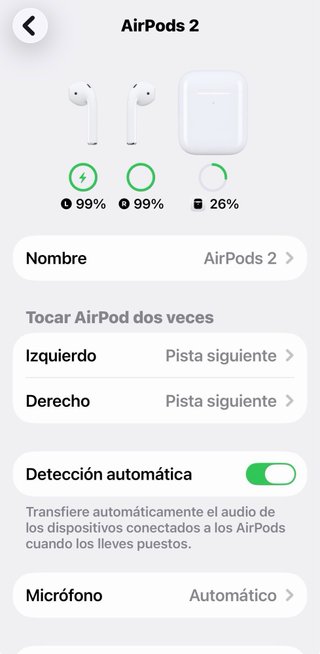 Airpods 2ª Gen