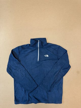 Forro Polar The North Face Vintage 1/4 Zip - Azul Marino Gorpcore