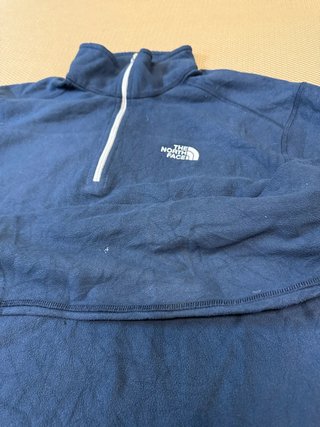 Forro Polar The North Face Vintage 1/4 Zip - Azul Marino Gorpcore