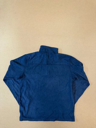 Forro Polar The North Face Vintage 1/4 Zip - Azul Marino Gorpcore