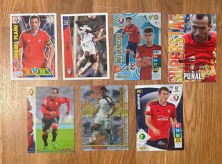 85 Tarjetas Osasuna Diferentes