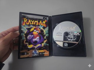 Juego Rayman PC CD-ROM Ubisoft