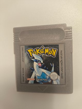Pokemon Edición Plata Game Boy DMG-AAXS-ESP