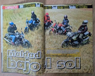 Revista SOLO MOTO treinta N° 262. Año 2004.