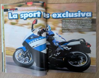 Revista SOLO MOTO treinta N° 262. Año 2004.