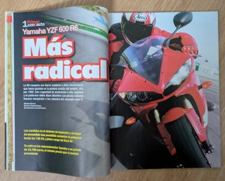 Revista SOLO MOTO treinta N° 262. Año 2004.