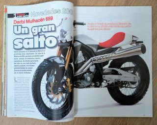 Revista SOLO MOTO treinta N° 262. Año 2004.