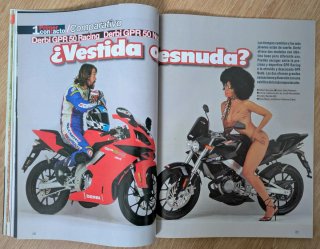 Revista SOLO MOTO treinta N° 262. Año 2004.
