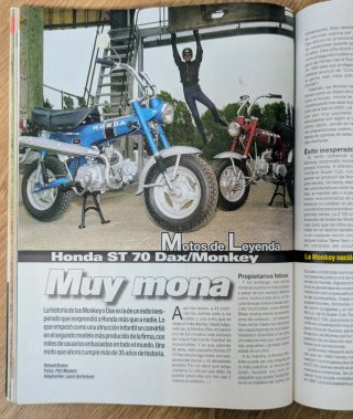 Revista SOLO MOTO treinta N° 262. Año 2004.