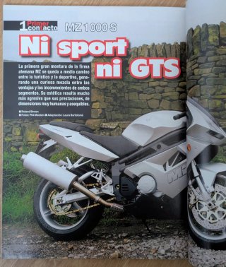 Revista SOLO MOTO treinta N° 262. Año 2004.