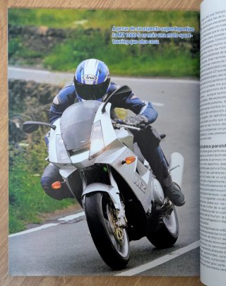 Revista SOLO MOTO treinta N° 262. Año 2004.