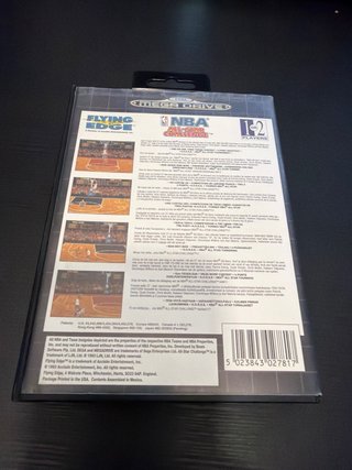 Juego Mega Drive NBA All-Star Challenge