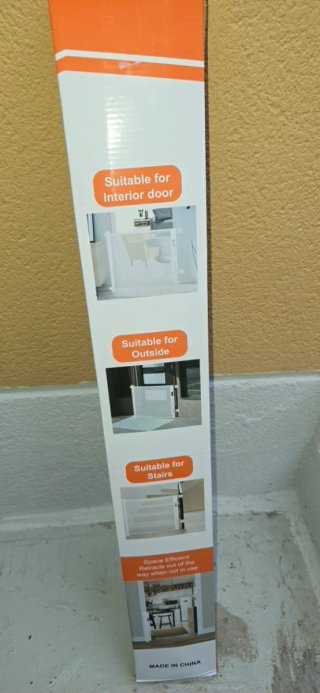 Barandilla Seguridad Retráctil 0-150 cm