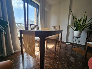 Mesa comedor extensible IKEA EKEDALEN