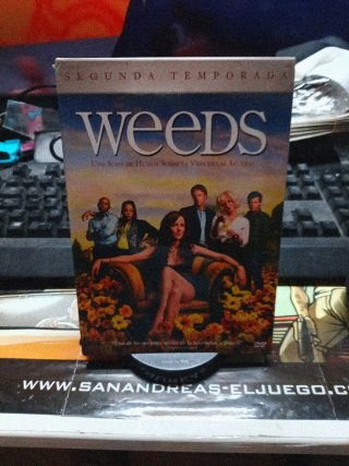 DVD Weeds Primera Temporada