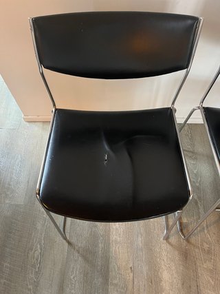 Sillas comedor diseño años 70