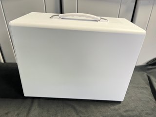 Carcasa P60 Mini ITX/M-ATX Blanca